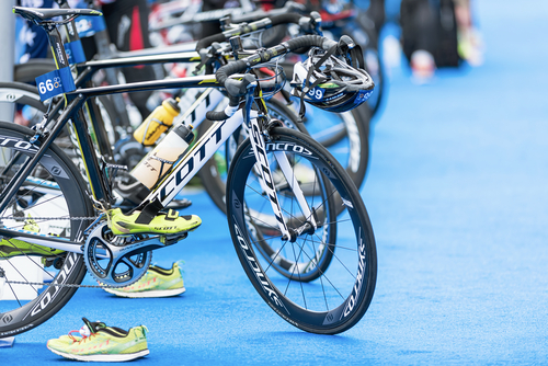 Triathlon cheap bike equipment